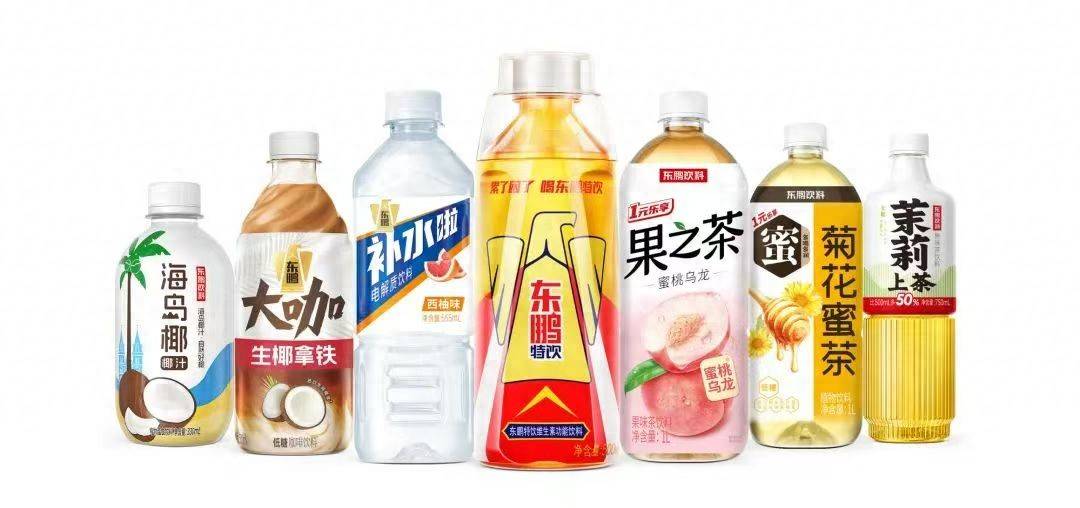 东鹏饮料首次跻身全球软饮料品牌前十榜单
