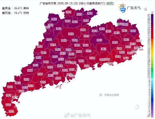 一股冷空气即将南下，广东高温天气或将被终结！