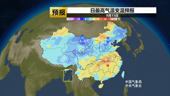 一股冷空气即将南下，广东高温天气或将被终结！