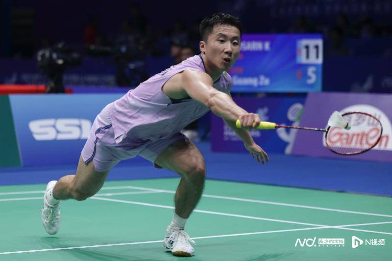 中国羽毛球大师赛16强战，国羽五项锁定11个八强席位