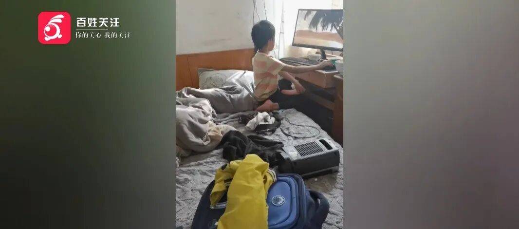心酸！12岁男孩“独居”贵阳一安置房内，父亲回应：迫于无奈，因为……