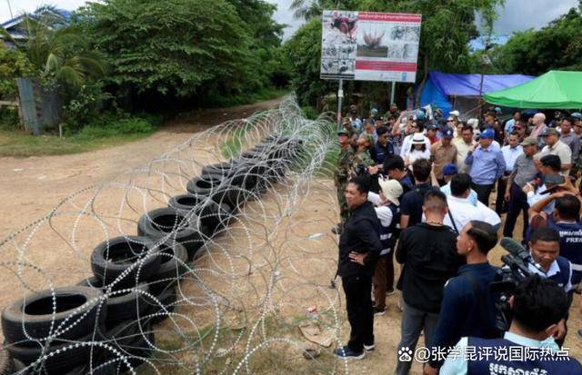 中方话刚说完，泰国直接下了逐客令，枪口顶脑门，这场仗非打不可