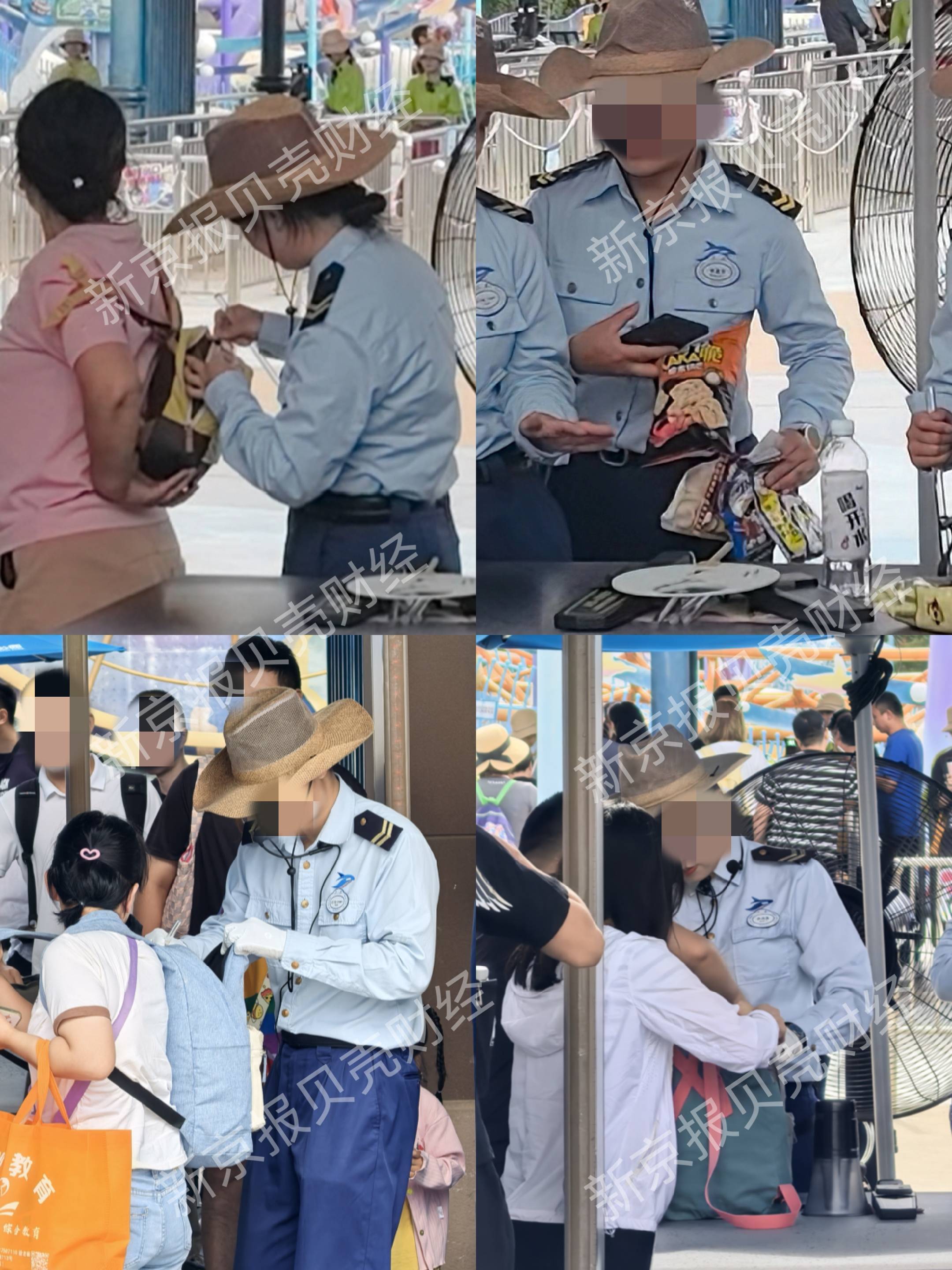 上海海昌海洋公园遭游客吐槽：入园要翻包，园内食物翻倍价出售