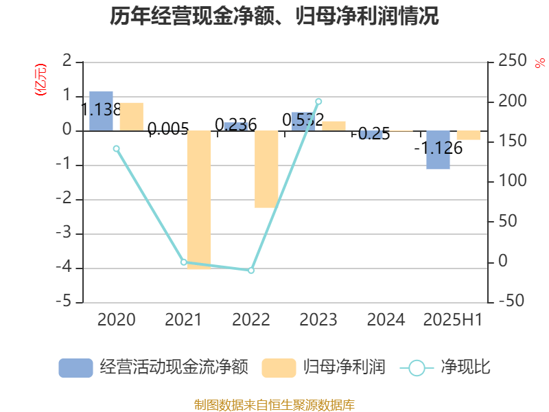 荣科科技：2025年上半年亏损2722.9万元