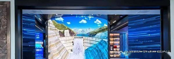 中国电建企业展厅设计