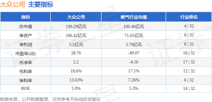 股票行情快报：大众公用（600635）11月6日主力资金净买入1313.88万元