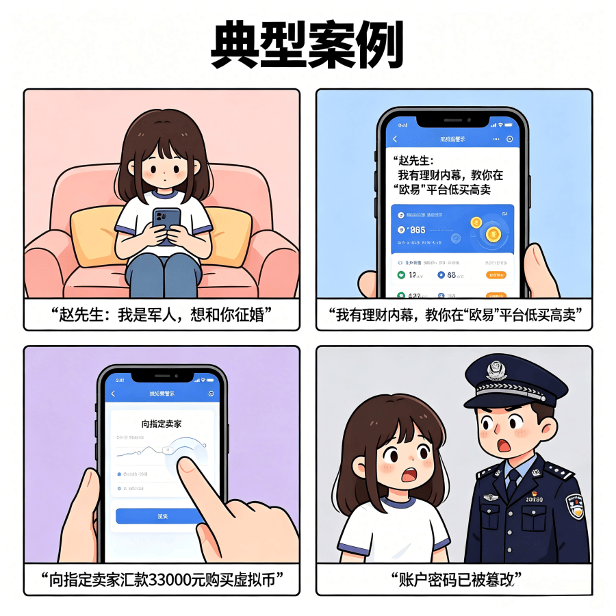 警方紧急预警：利用“欧易”等平台交易虚拟货币，不仅不受法律保护，还可能沦为“帮凶”坐牢！