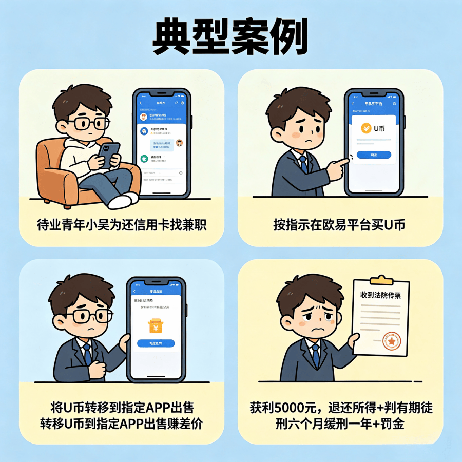警方紧急预警：利用“欧易”等平台交易虚拟货币，不仅不受法律保护，还可能沦为“帮凶”坐牢！