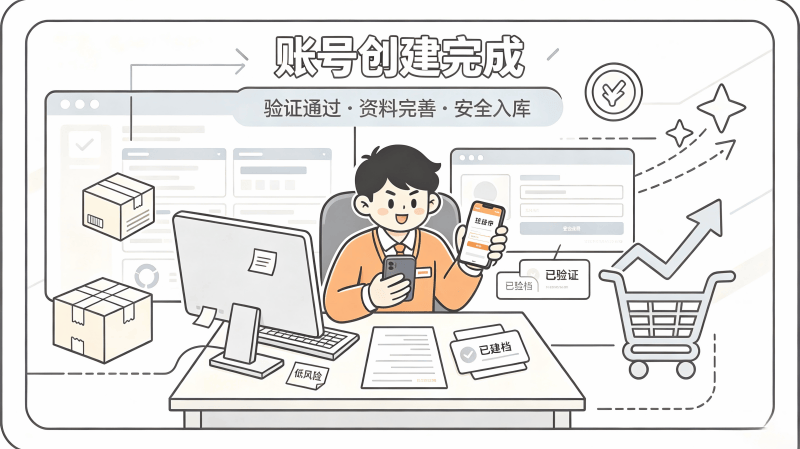 亚马逊买家号批量注册难在哪里？从账号创建到智能化管理的完整解析》