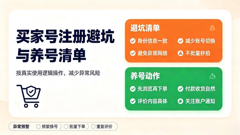 速卖通买家号怎么注册？为什么新注册账号需要养号？速卖通鲲鹏系统实操解析